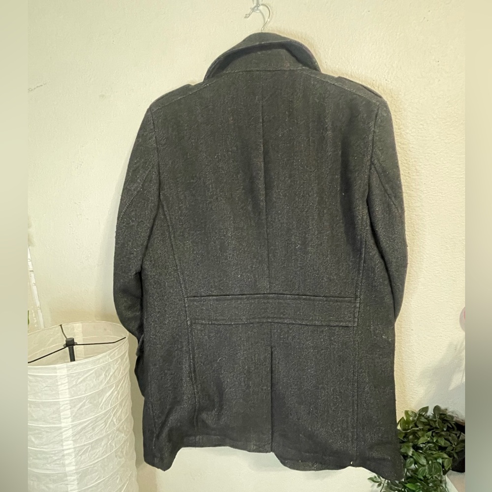 Men’s 7 Diamonds Coat Peacoat Jacket (EUC) - Picture 7 of 8